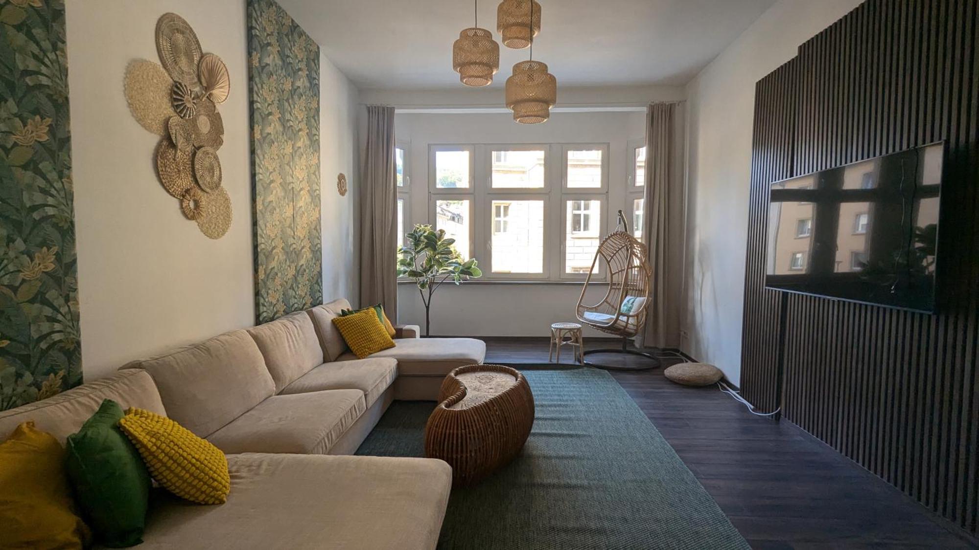 האגן Imposante Whg - Zentral - Dachterrasse - Parken - Aufzug מראה חיצוני תמונה