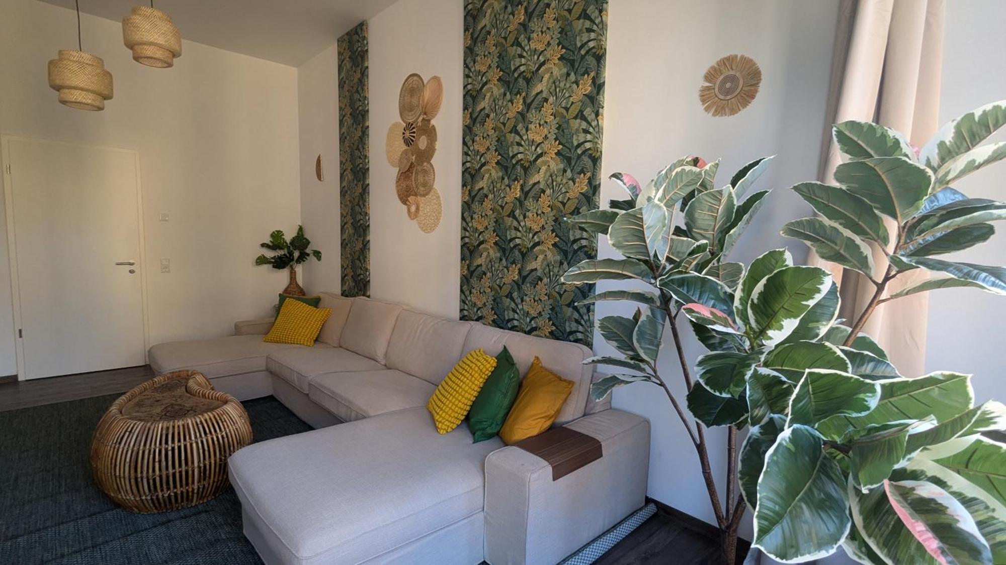 האגן Imposante Whg - Zentral - Dachterrasse - Parken - Aufzug מראה חיצוני תמונה